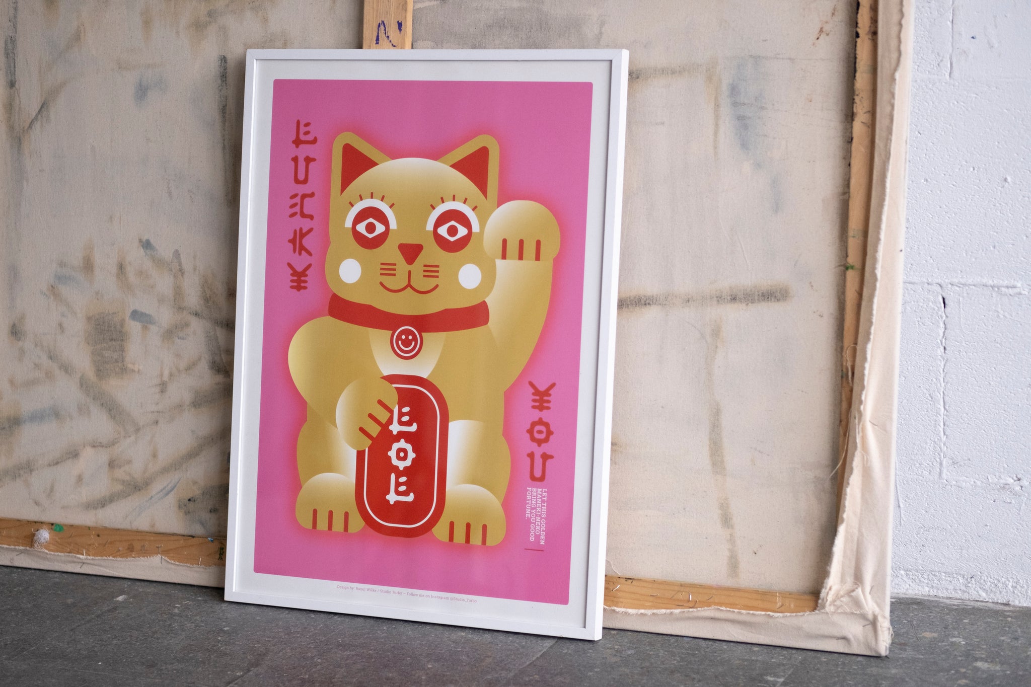 Lucky Cat – Studio Turbo